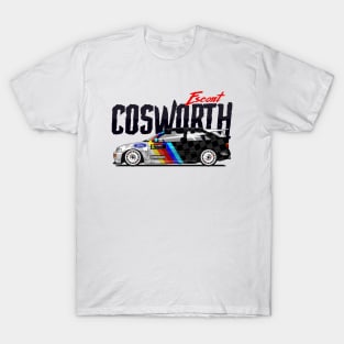 Escort RS Cosworth Rallye Classic T-Shirt